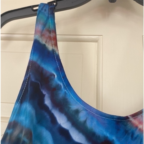 NEW Shakedown Lot Tie Dye Dress Wear Art While You⚡️ Artisan Reba’s Dancing Dyes - Picture 8 of 10